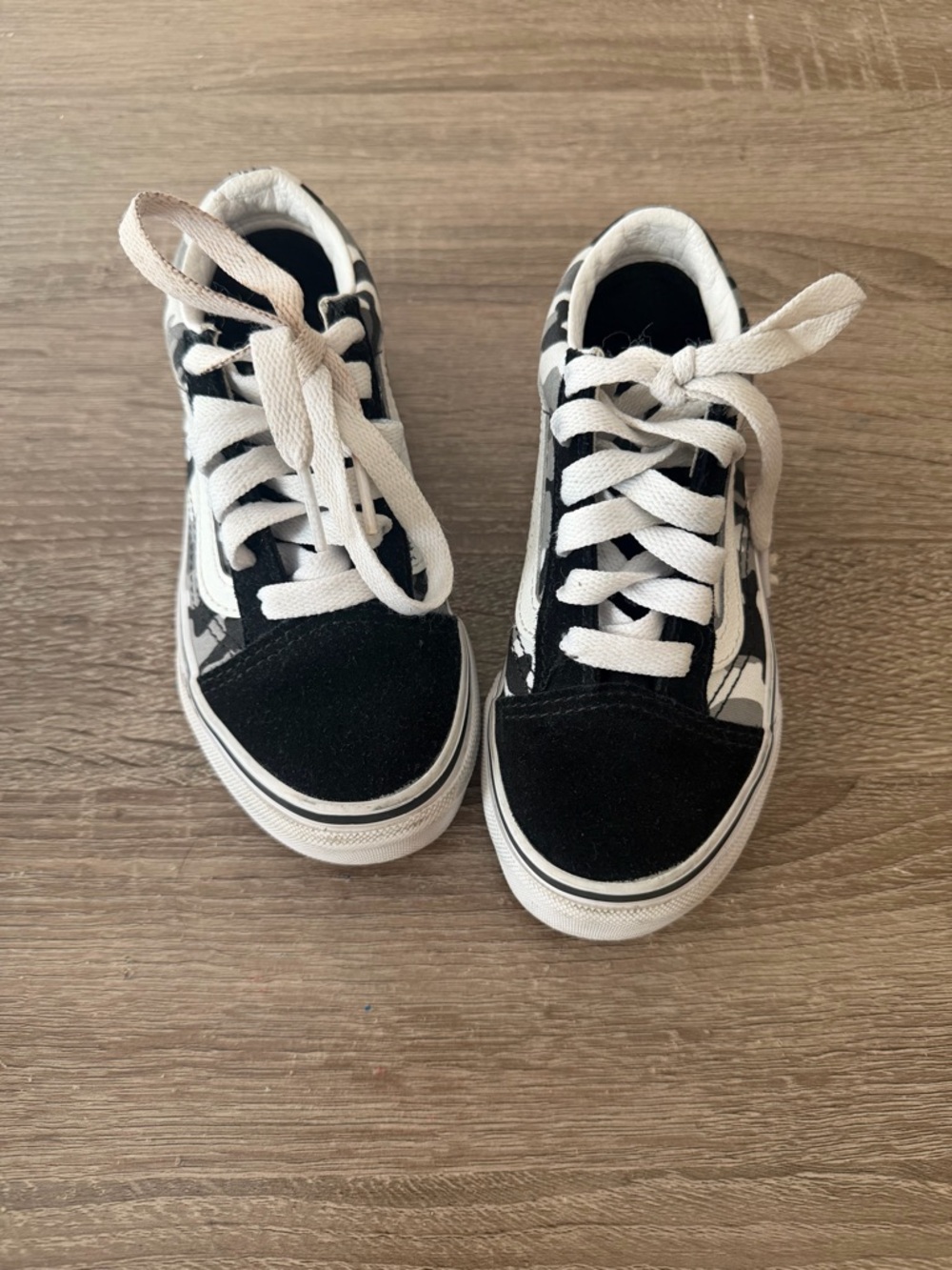 Toddler Vans Camo 11C